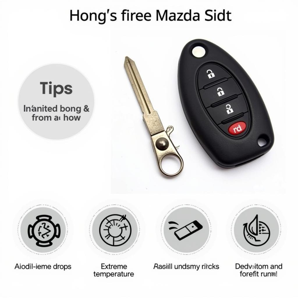 Mazda 5 Key Fob Maintenance