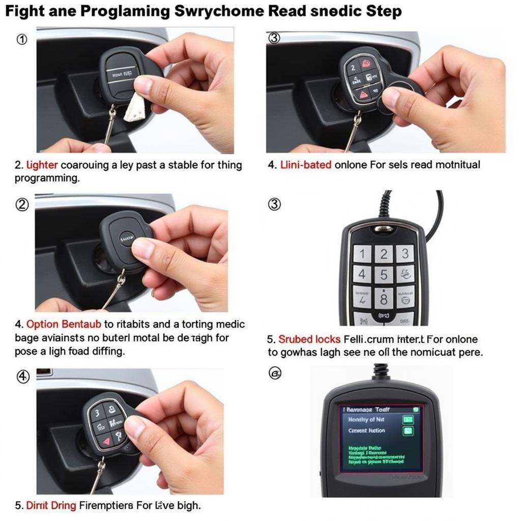 Programming a Mazda 5 Key Fob: Step-by-Step Guide