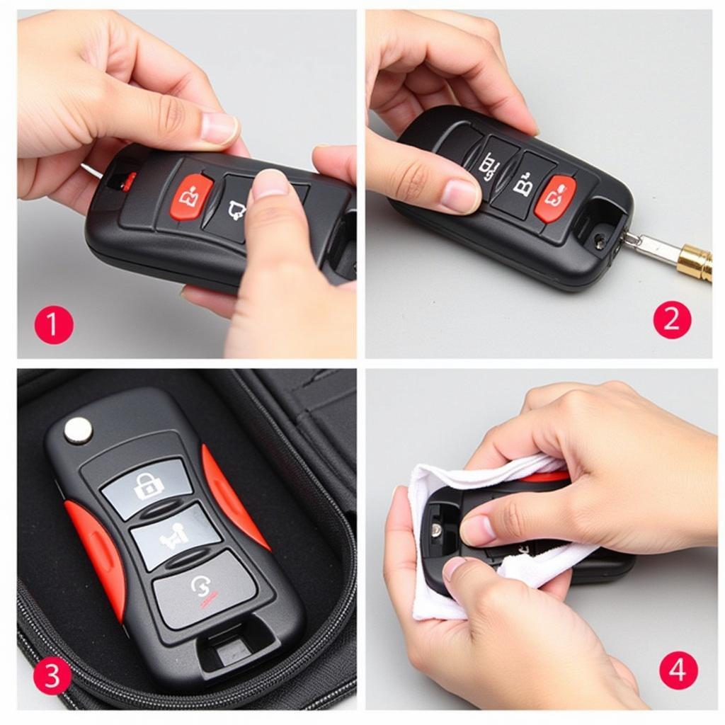 Maintaining Your Mazda 6 Key Fob for Optimal Performance