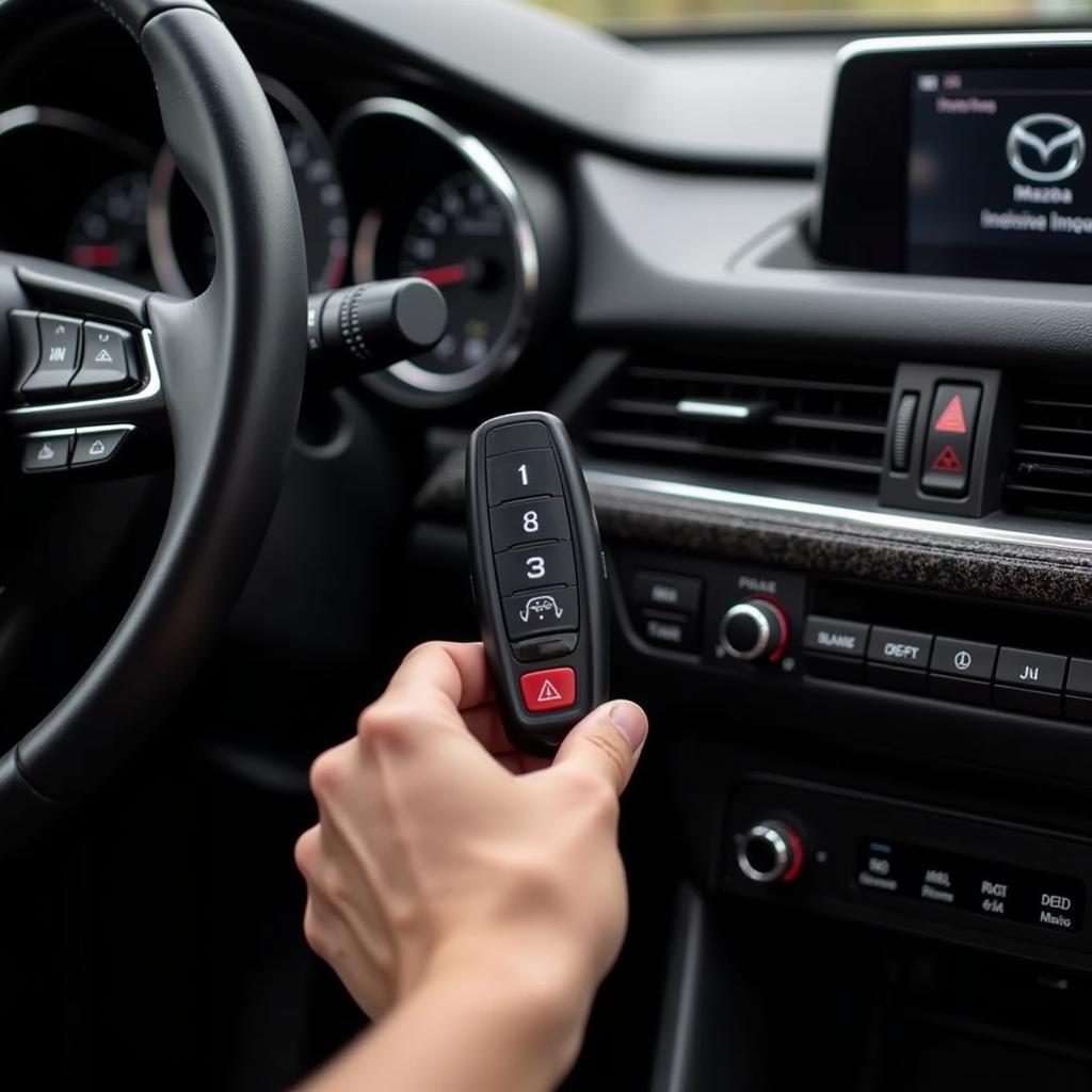 2018 Mazda 6 Key Fob Programming: A Simple Guide