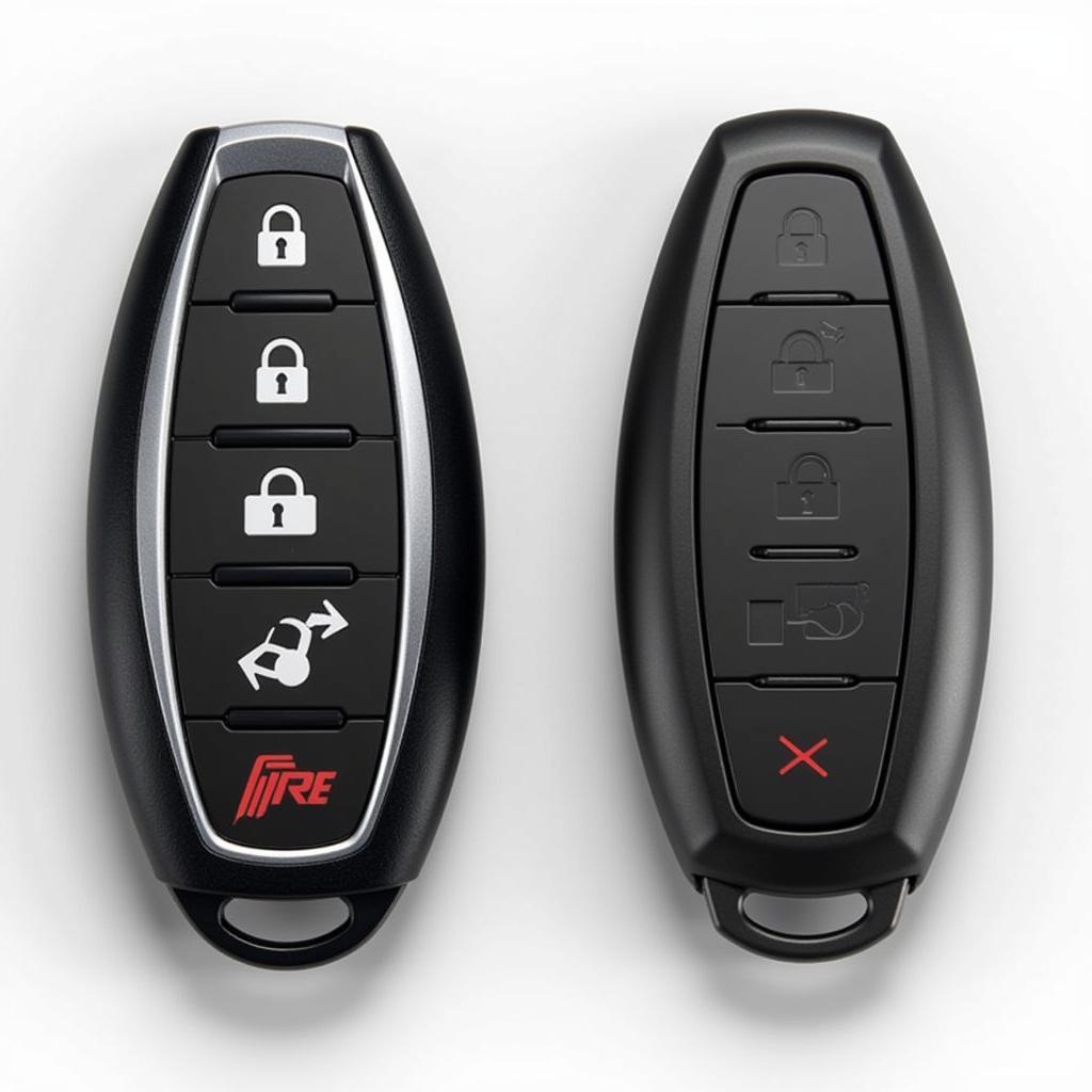 Mazda 6 Key Fob Types: Standard and Smart Key