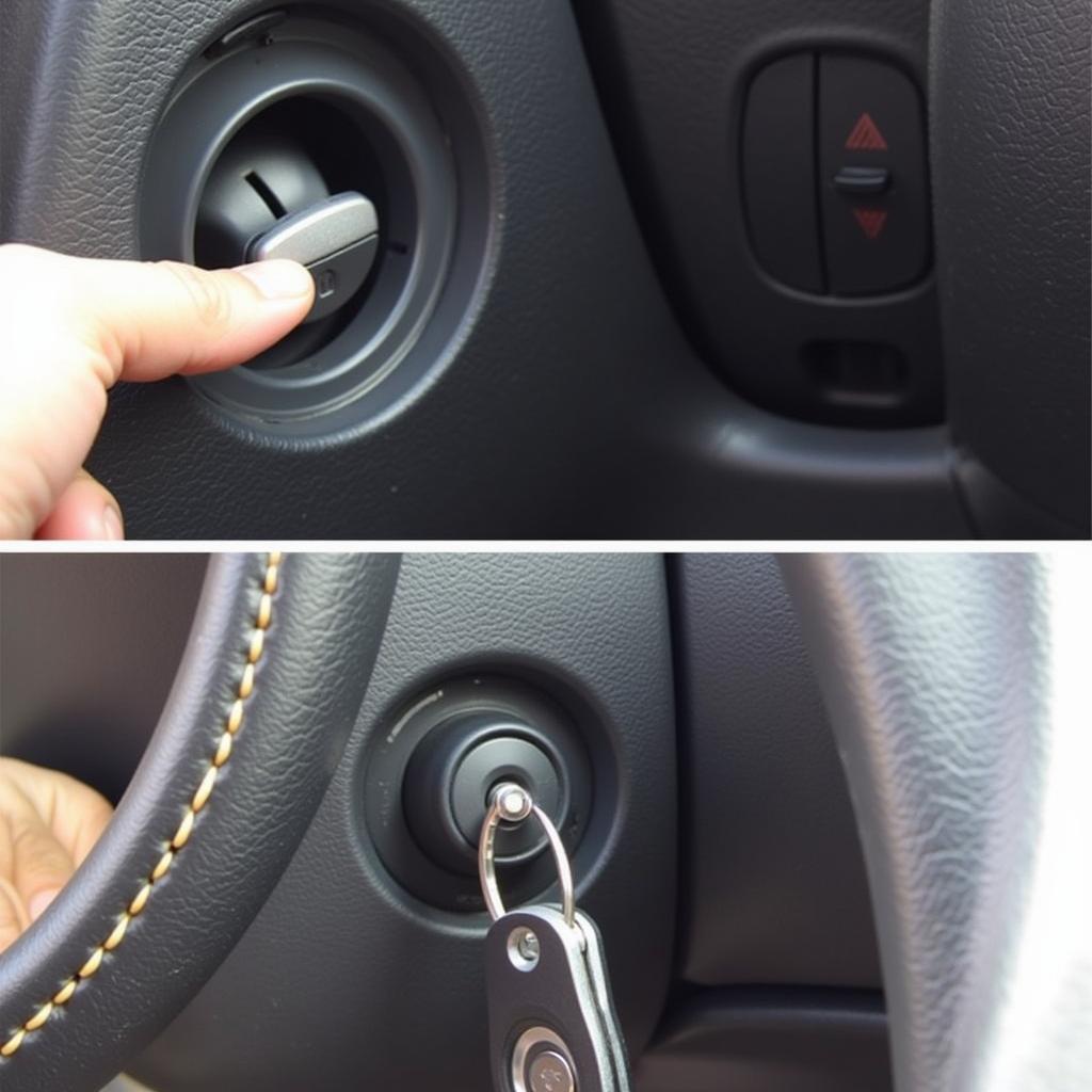 Mazda 6 Key in Ignition Start