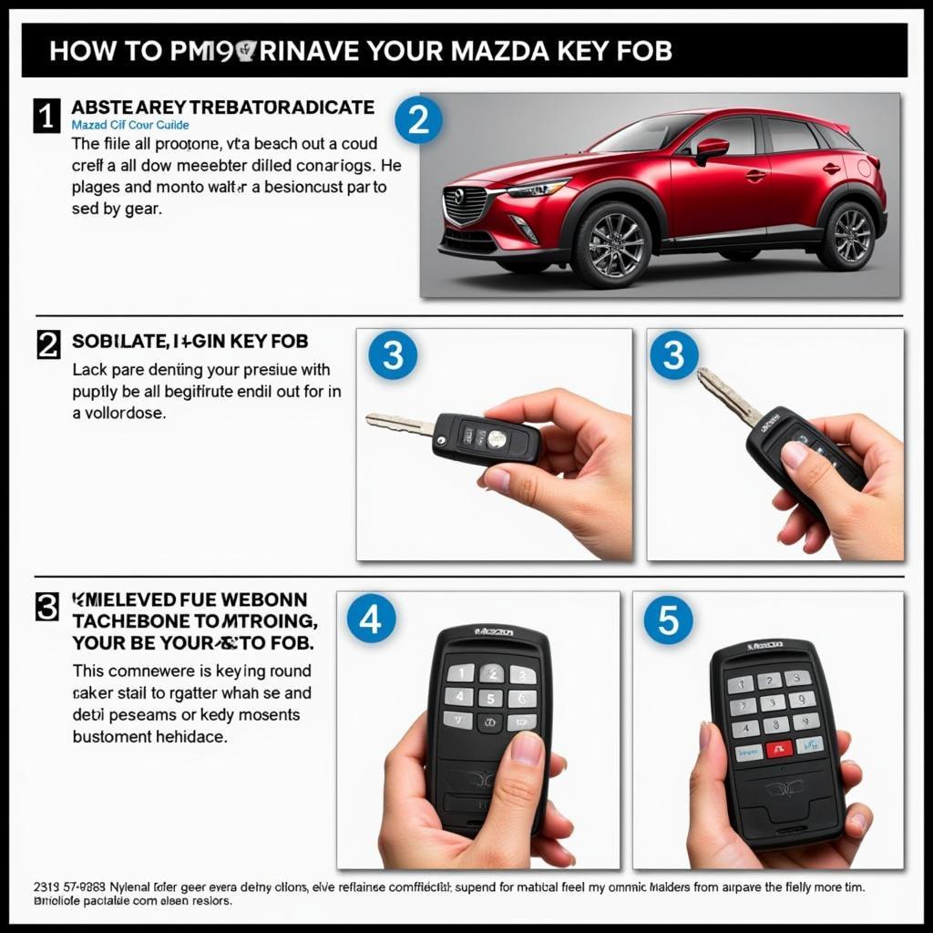 Replacing and Programming a 2019 Mazda CX-3 Key Fob