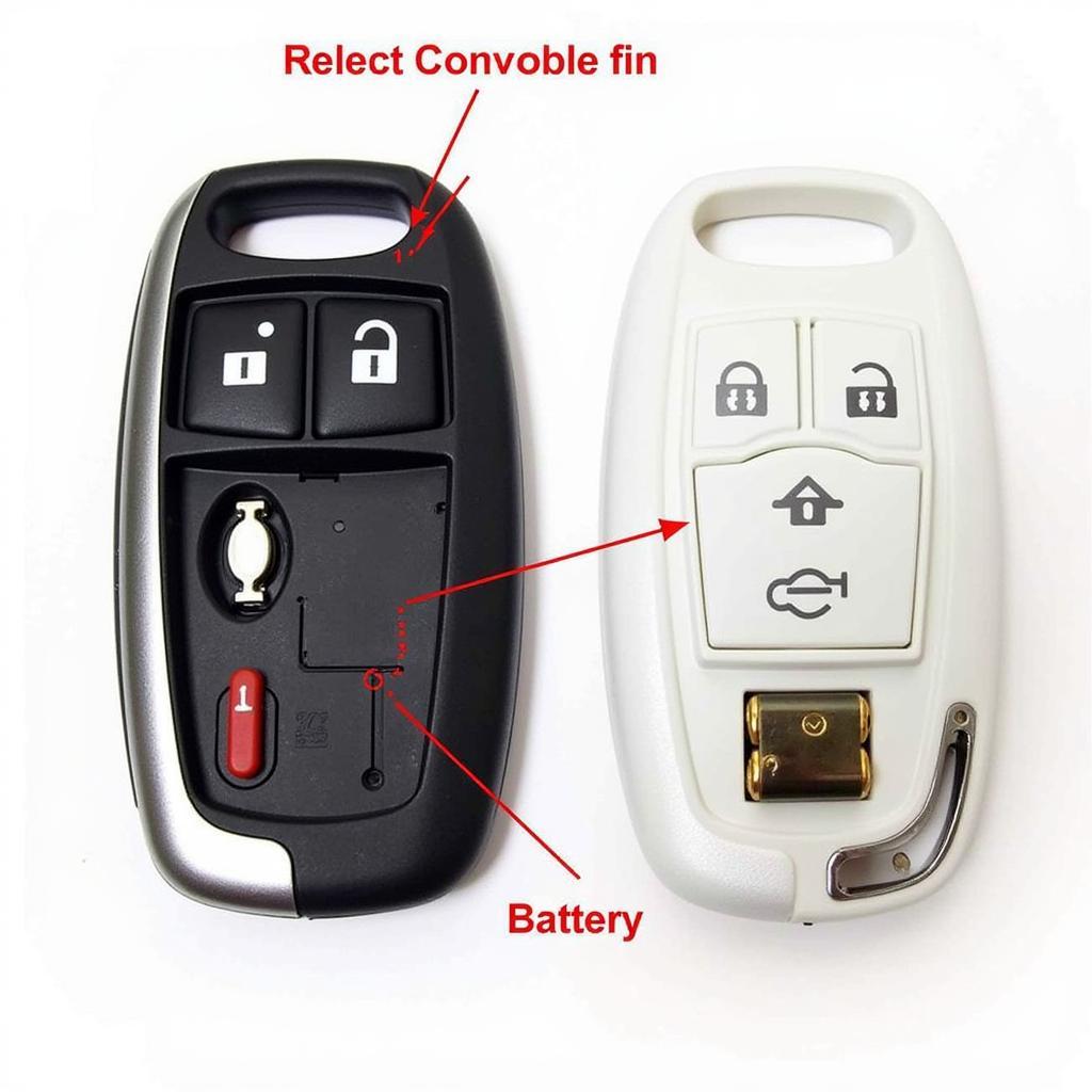 Mazda CX-5 Key Fob Battery Location