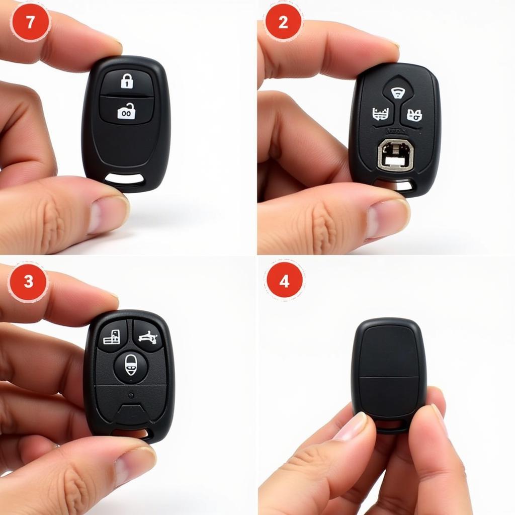 Mazda CX-5 Key Fob Battery Replacement