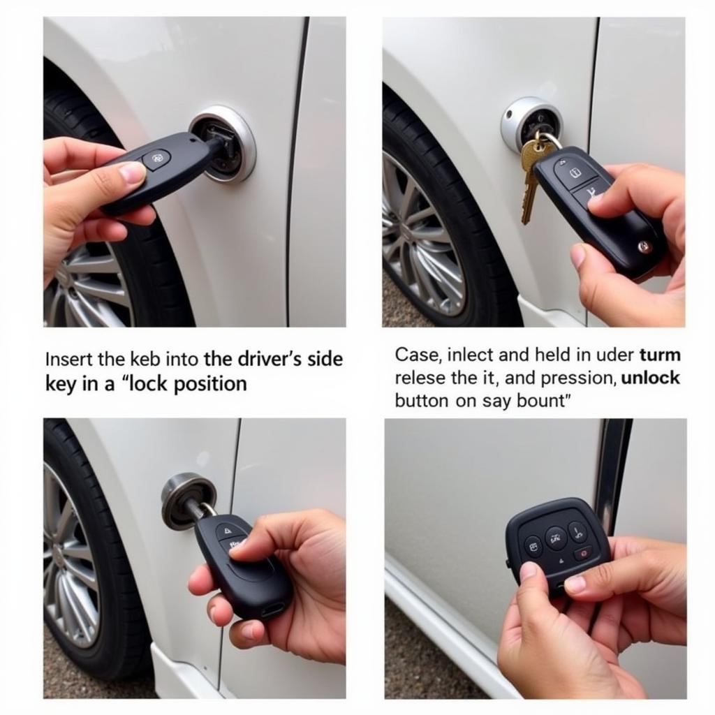 Mazda CX-5 Key Fob Reset Steps