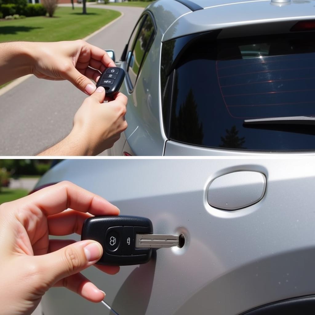 Mazda CX-5 key fob working perfectly