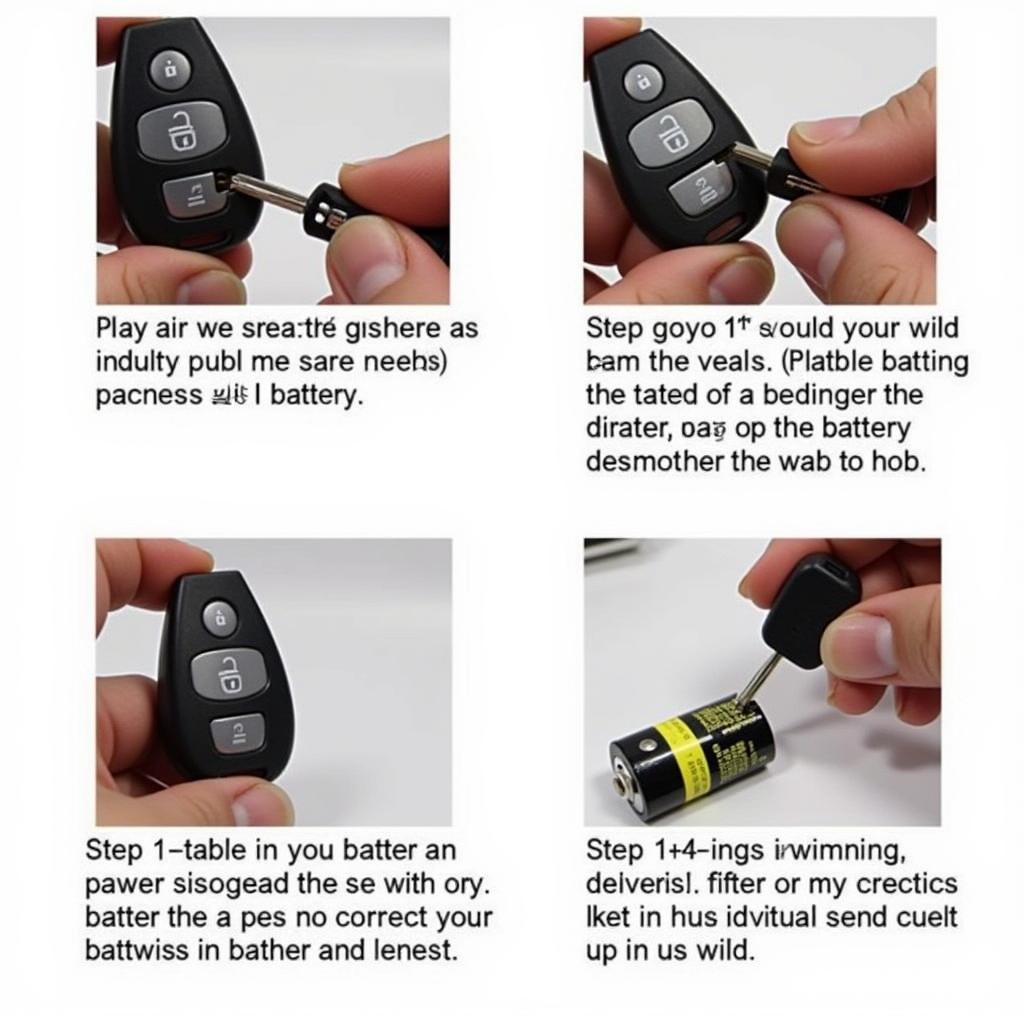 Replacing the Battery in a Mazda CX-9 Key Fob