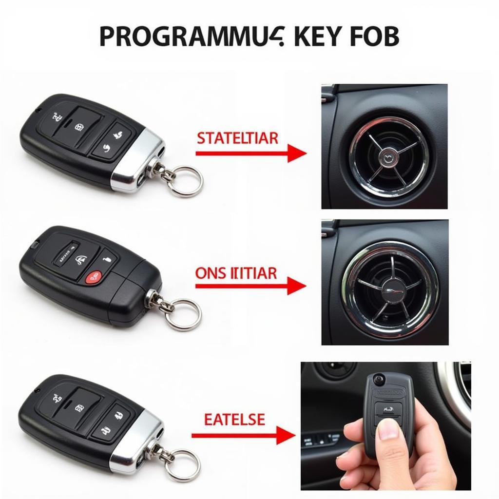 Mazda CX-9 Key Fob Programming