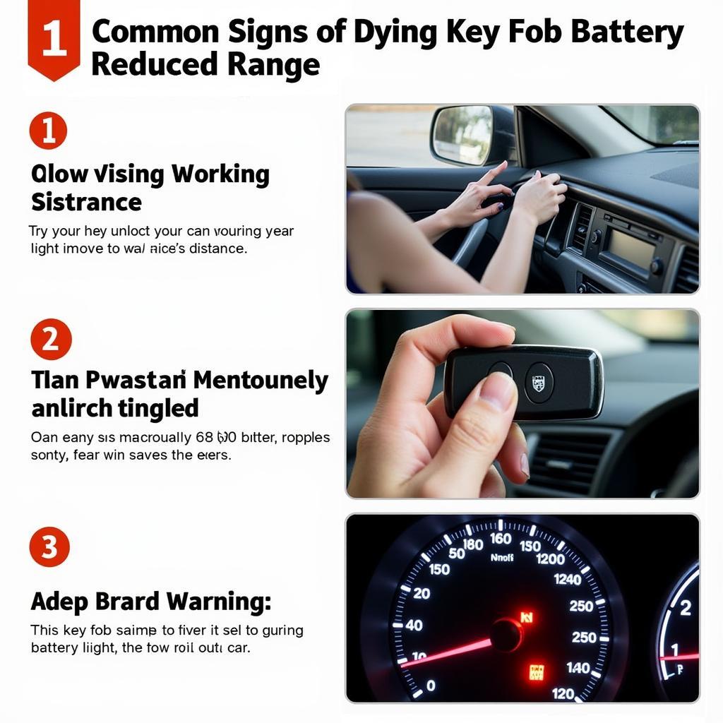 2022 Mazda CX-5 Key Fob Low Battery Signs