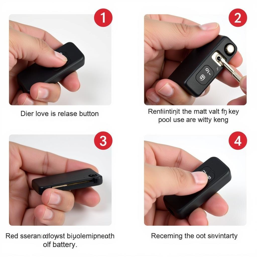 2019 Mazda CX-9 Key Fob Battery Replacement: A Comprehensive Guide