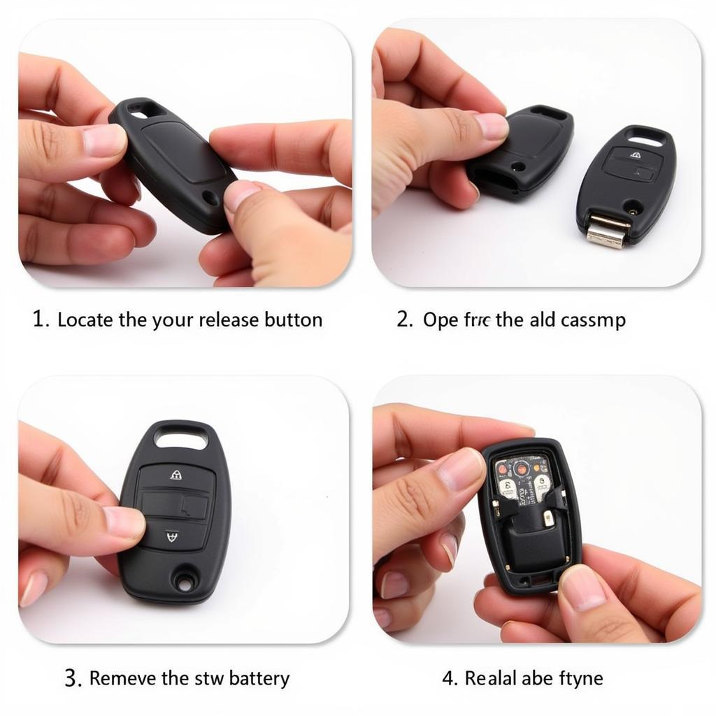 Mazda CX-9 Key Fob Battery Replacement Steps