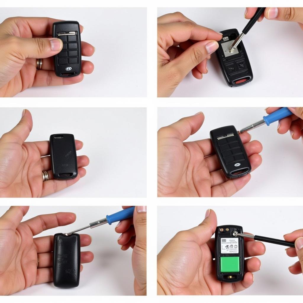 Mazda CX-9 Key Fob Battery Replacement Steps