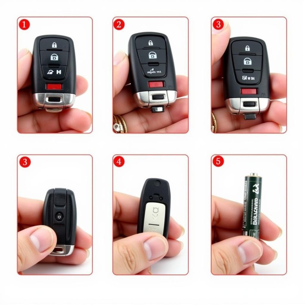 Mazda Key Fob Battery Replacement