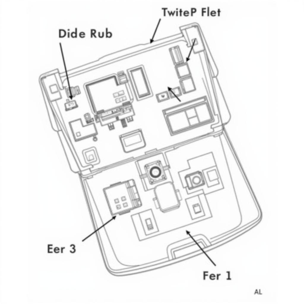 Mazda Key Fob Circuitry Diagram