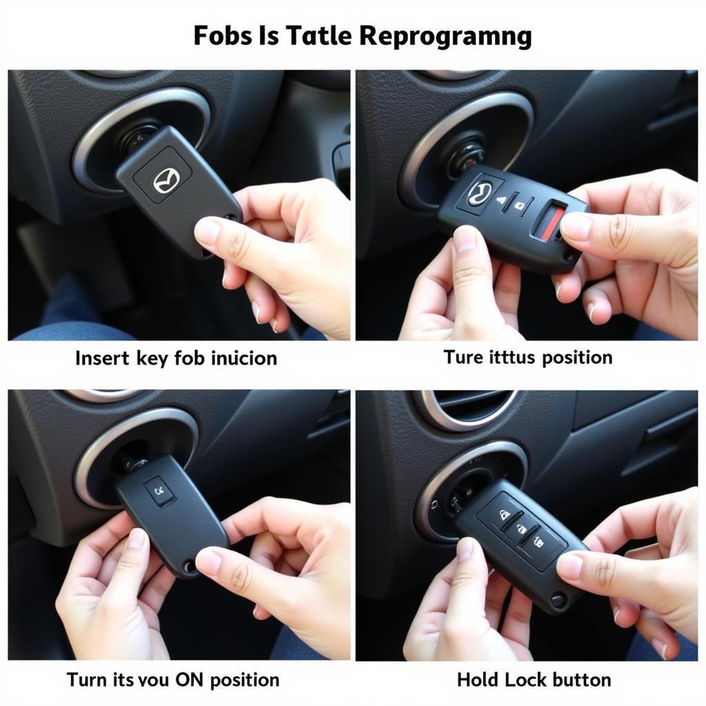 Mazda Key Fob Reprogramming Steps