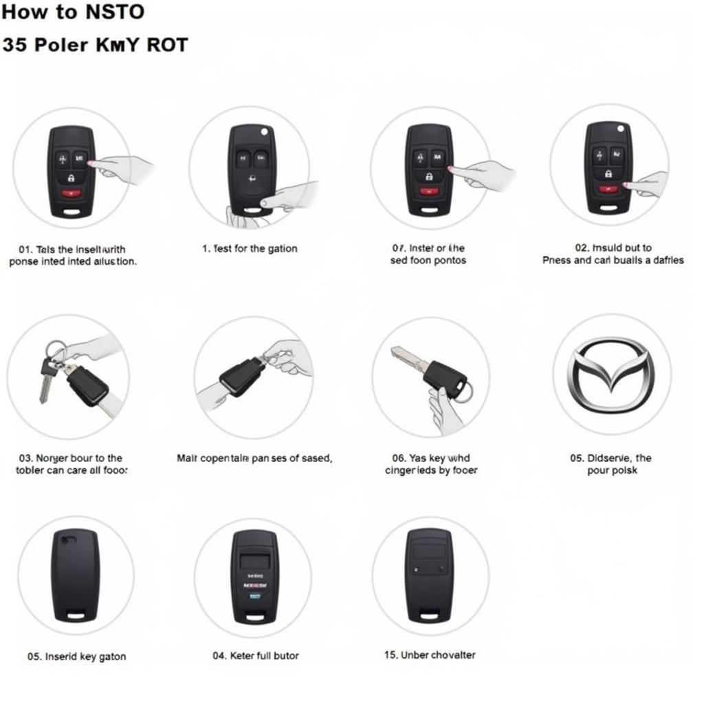 Mazda Key Fob Reset Steps