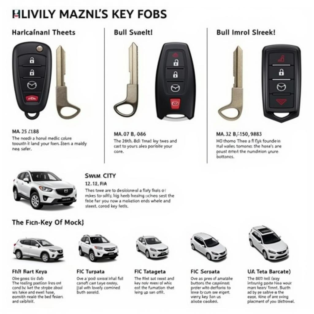 Mazda Key Fobs: Your Complete Guide