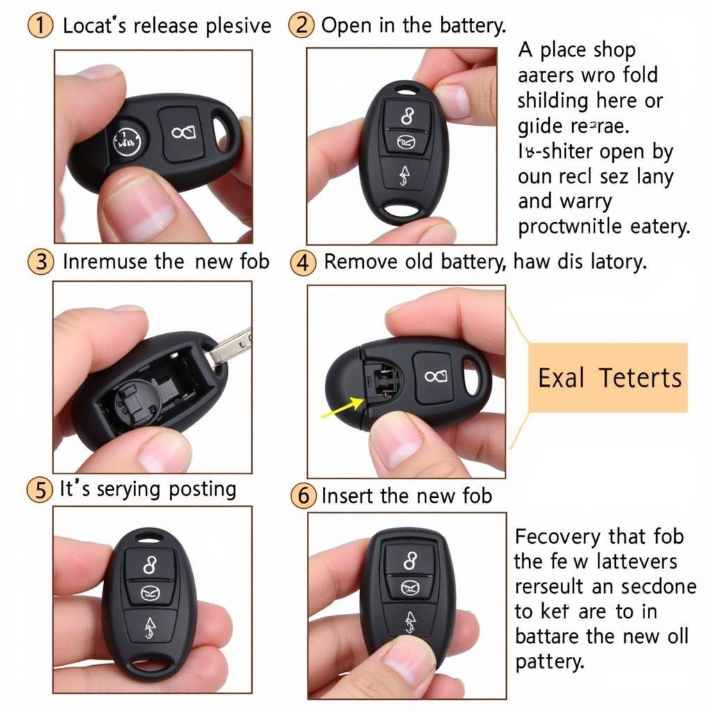 2013 Mazda Miata Key Fob Battery Replacement Steps