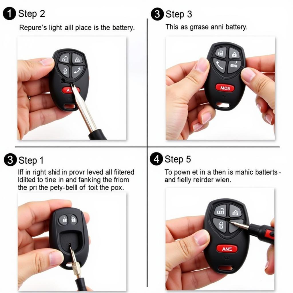 Mazda MX-5 Key Fob Battery Replacement Guide