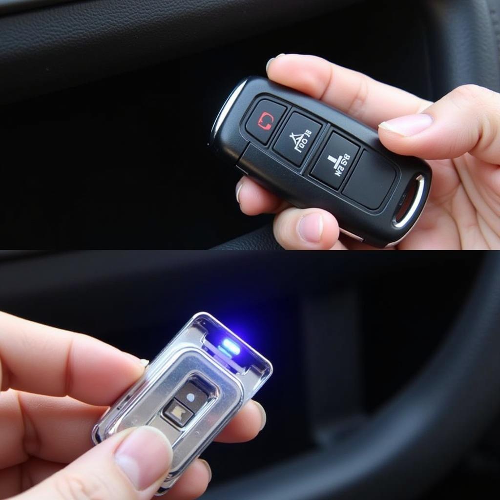 Mercedes Key Fob 2016 Working Perfectly