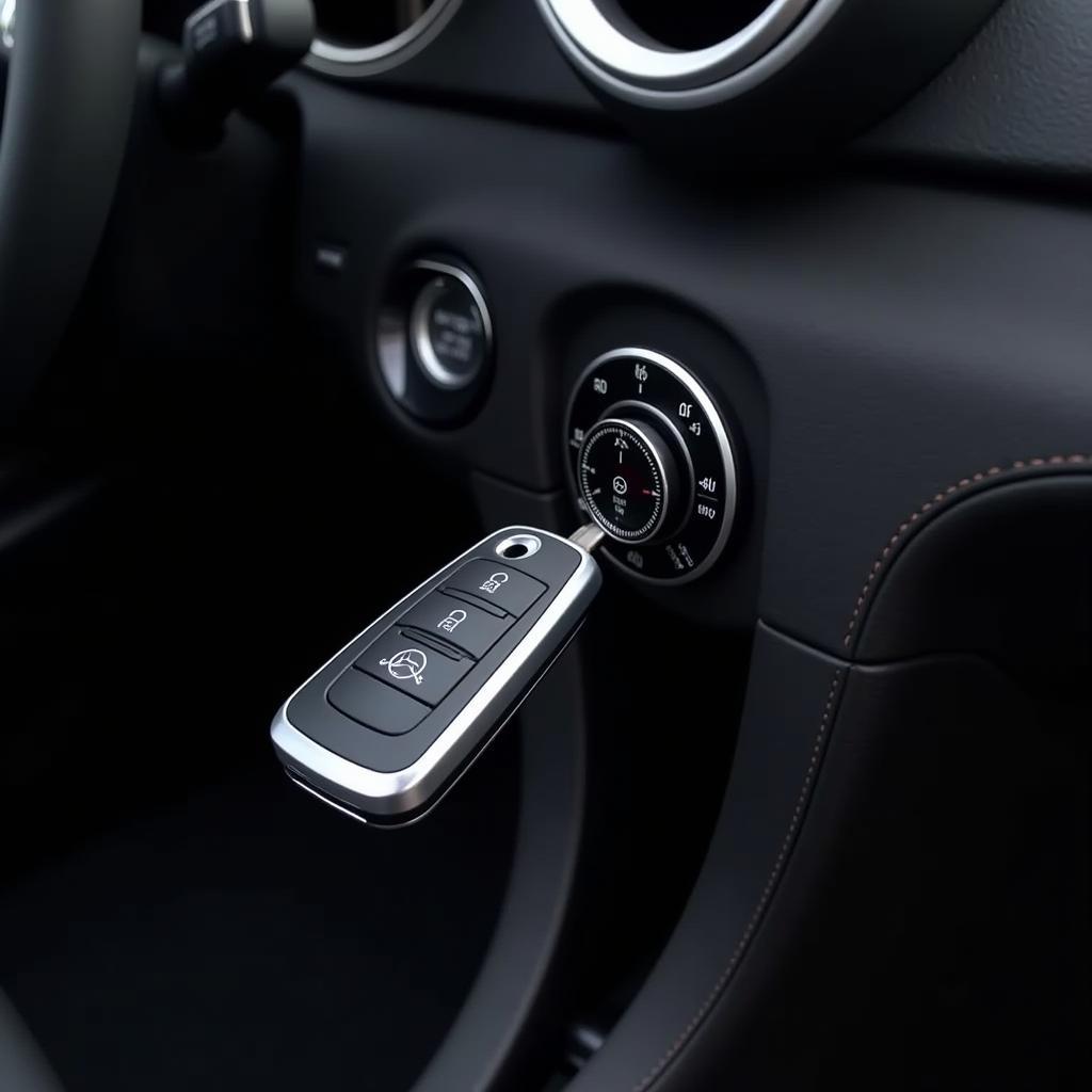 Mercedes Key Fob and Car Ignition