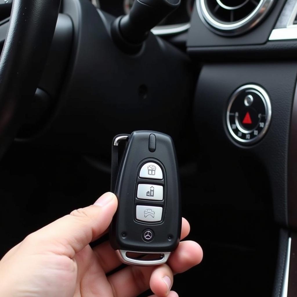 Mercedes Key Fob Synchronization Process