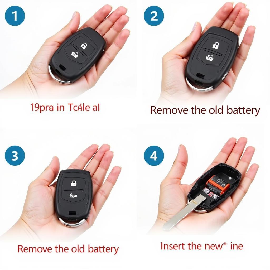 Mercedes S550 Key Fob Battery Replacement Steps