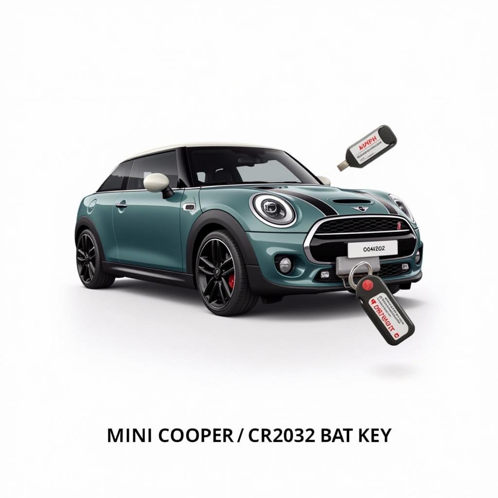 Identifying the correct Mini Cooper Countryman key fob battery