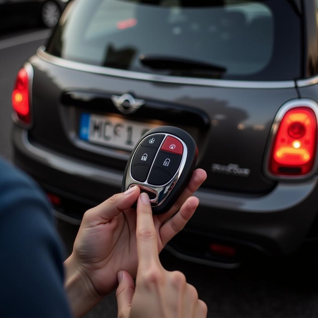 Testing MINI Cooper Key Fob