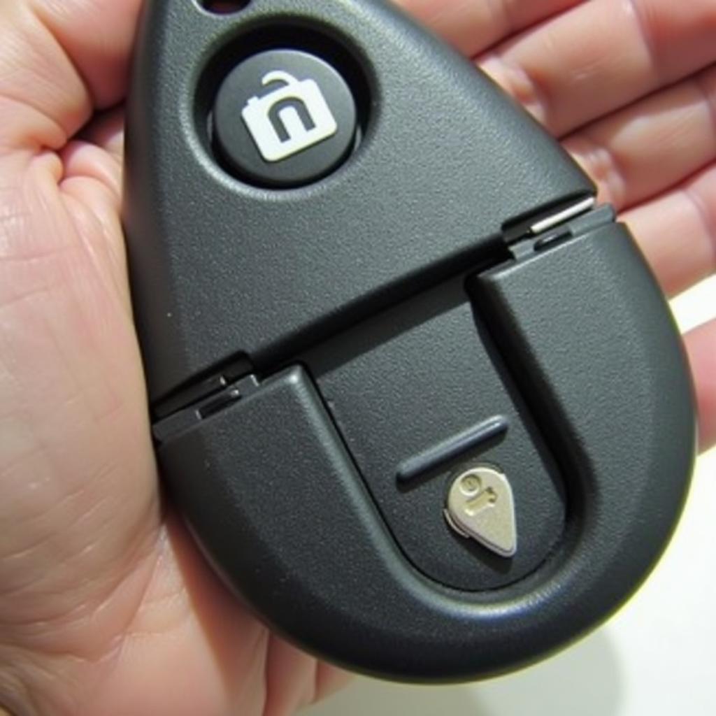 How to Open a 2009 Mini Cooper S Key Fob