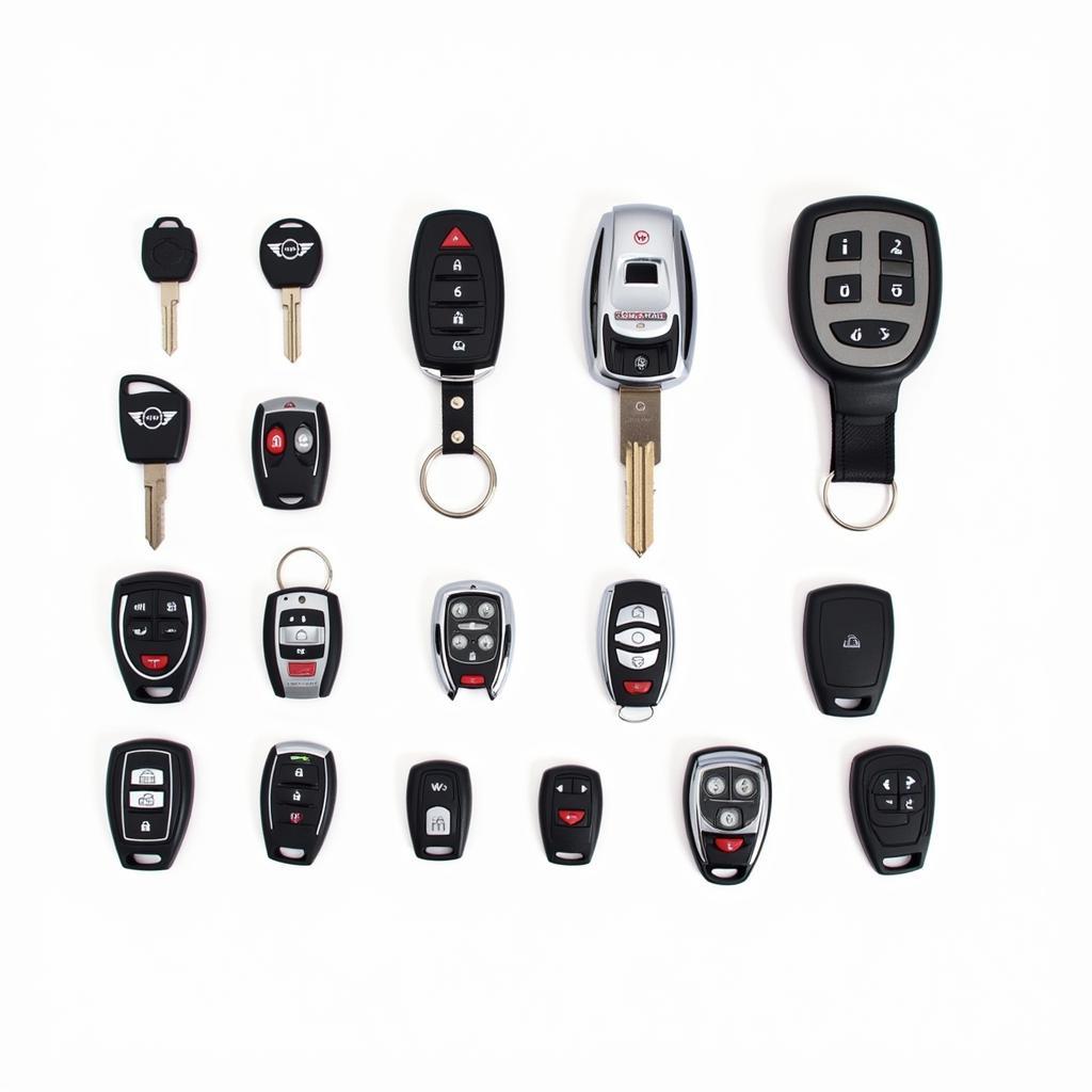 Different Types of Mini Cooper S Key Fobs