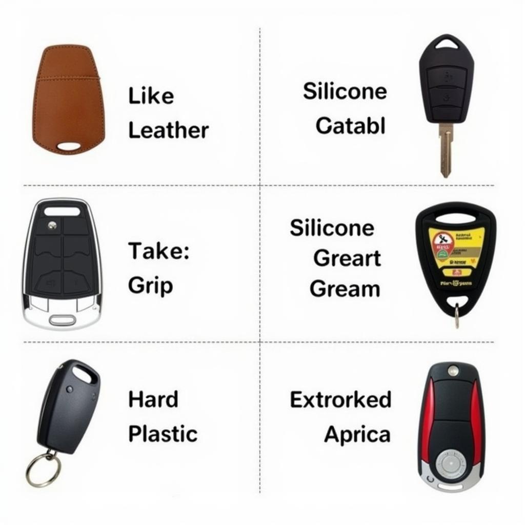 Different Mini Key Fob Cover Materials and Their Benefits