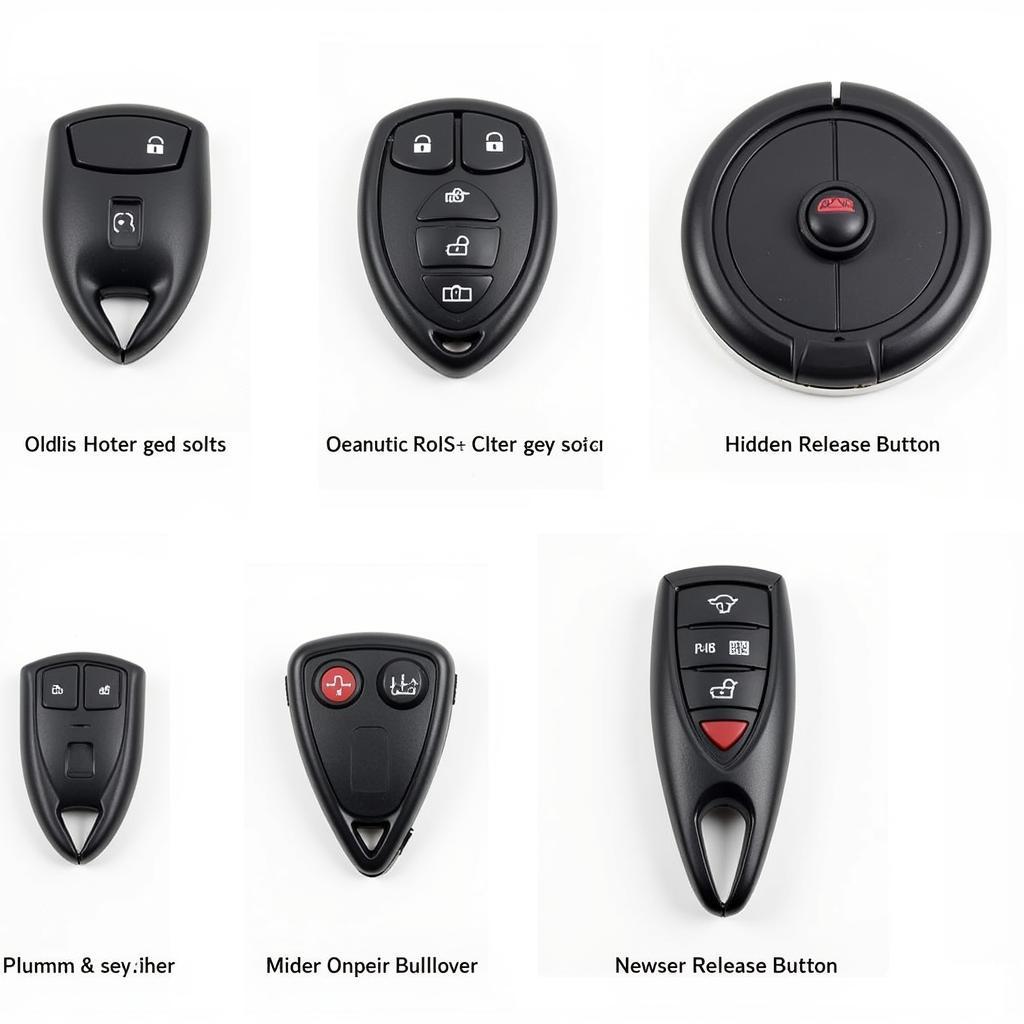 Different Types of Mini Key Fobs