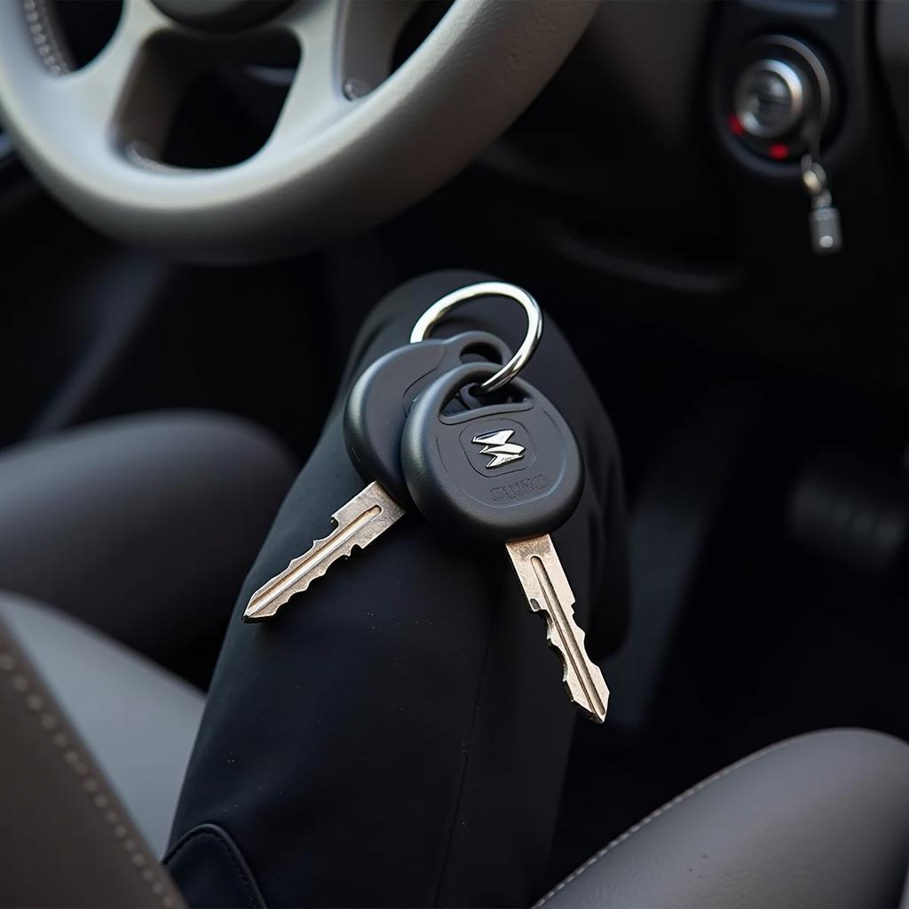 Missing Suzuki Key Fob