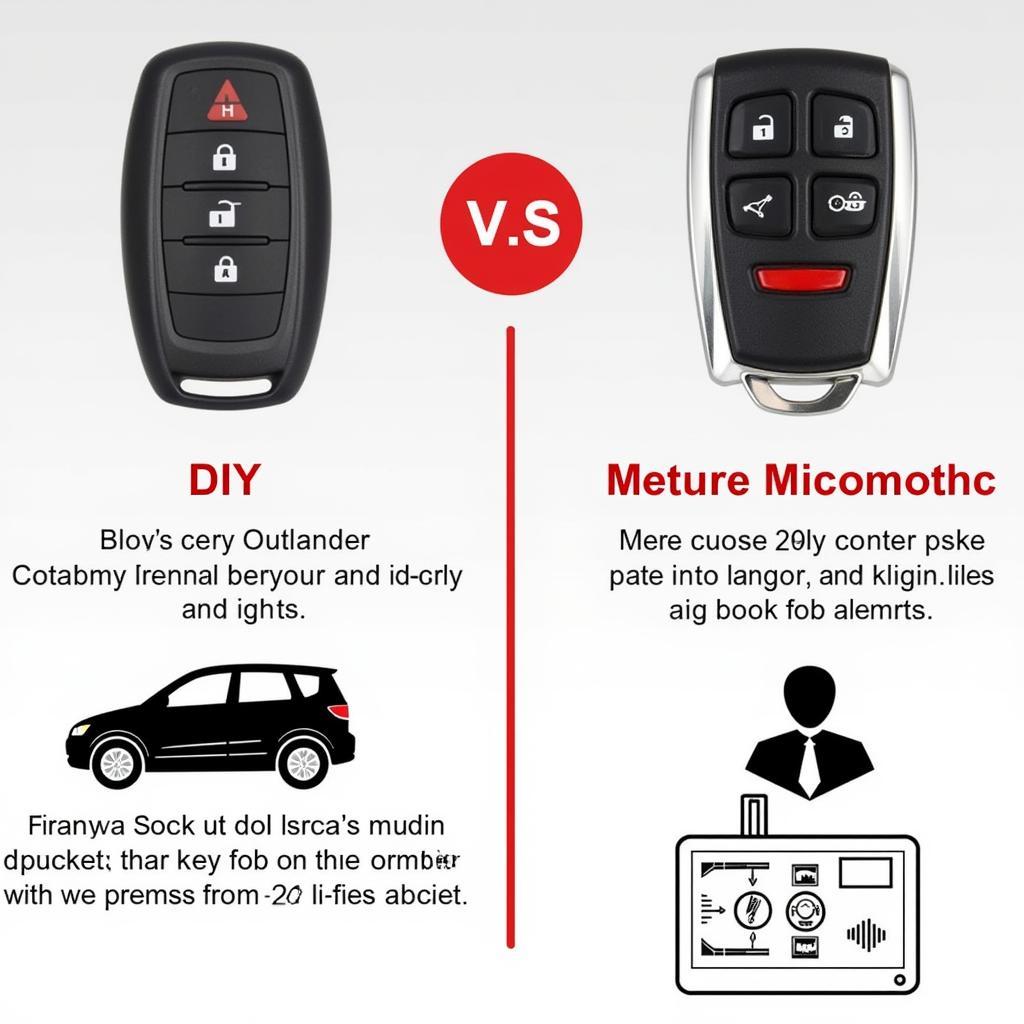 Programming a Mitsubishi Outlander Key Fob