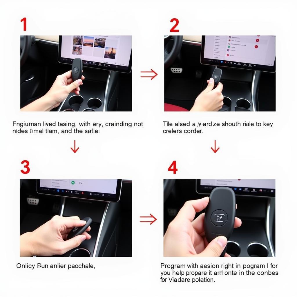 Programming Model 3 Key Fob