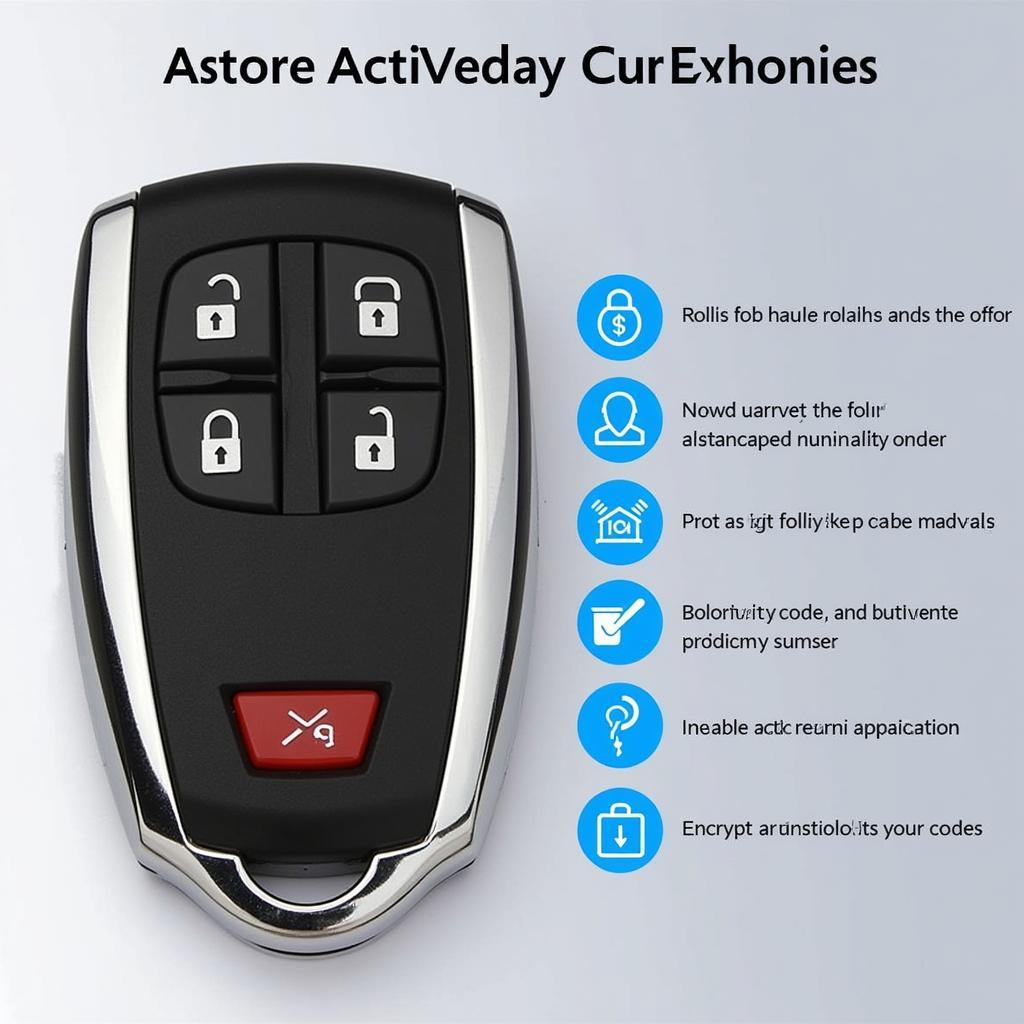 Advanced Security Features in Modern Key Fobs