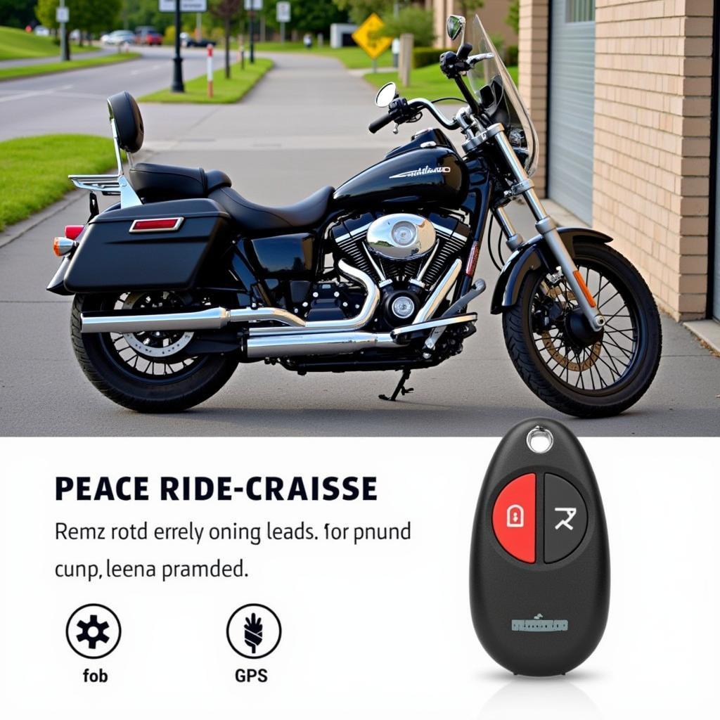 Monimoto Key Fob Motorcycle Security: Highlighting the peace of mind and advanced protection it offers.