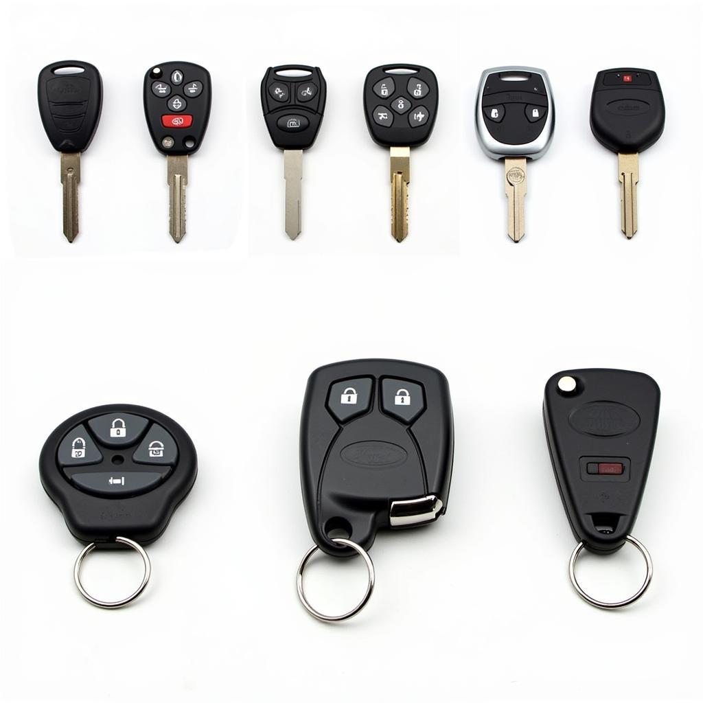 Multiple Ford Taurus Key Fobs