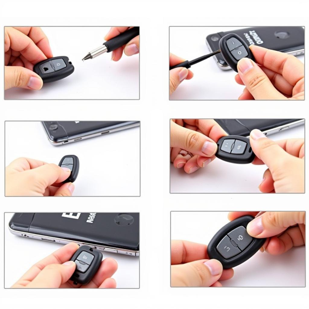 Mustang Key Fob Battery Replacement Steps