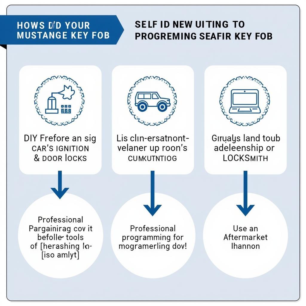 Mustang Key Fob Programming Methods: DIY, Professional, Diagnostic Tool