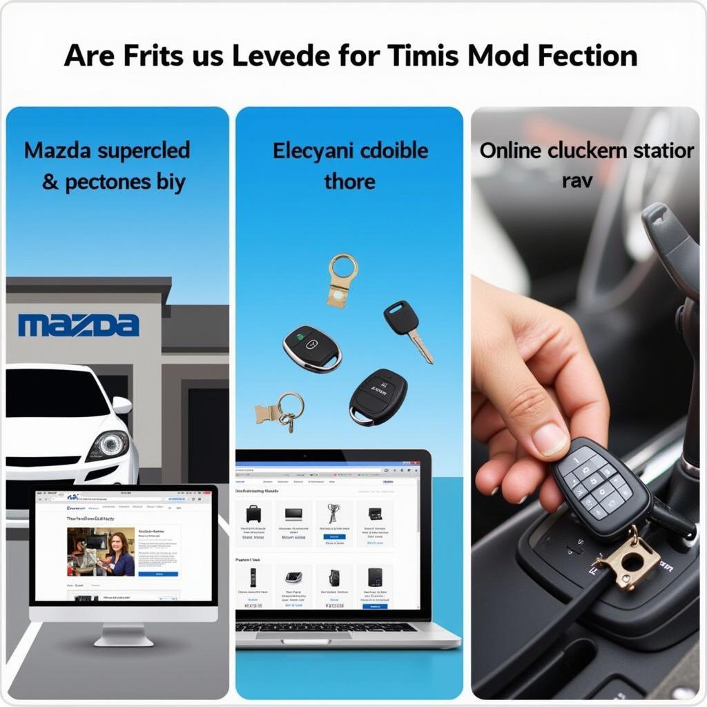 MX5 Key Fob Replacement Options: Dealership, Online, Locksmith