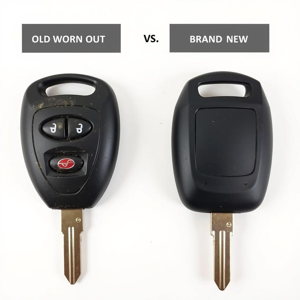 Replacing Your Old Key Fob with a New One