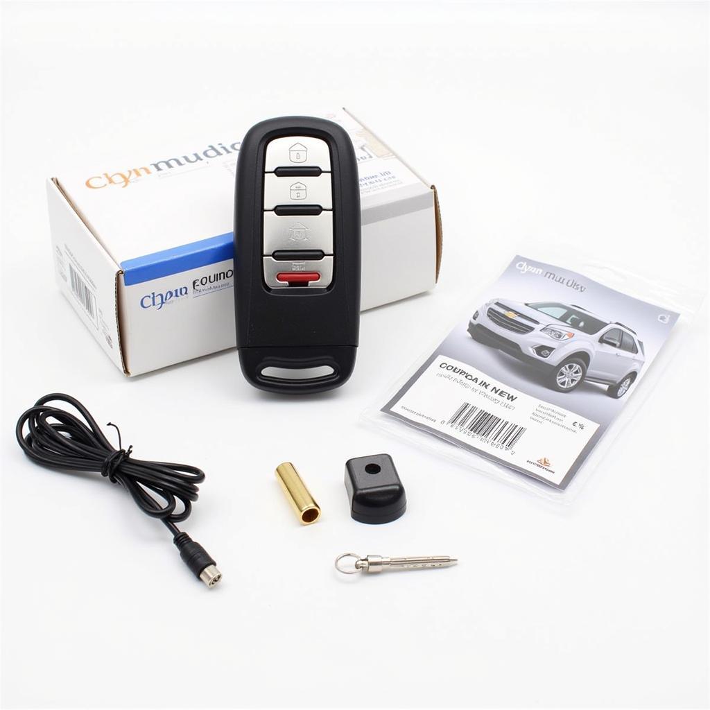 New 2009 Chevy Equinox Key Fob