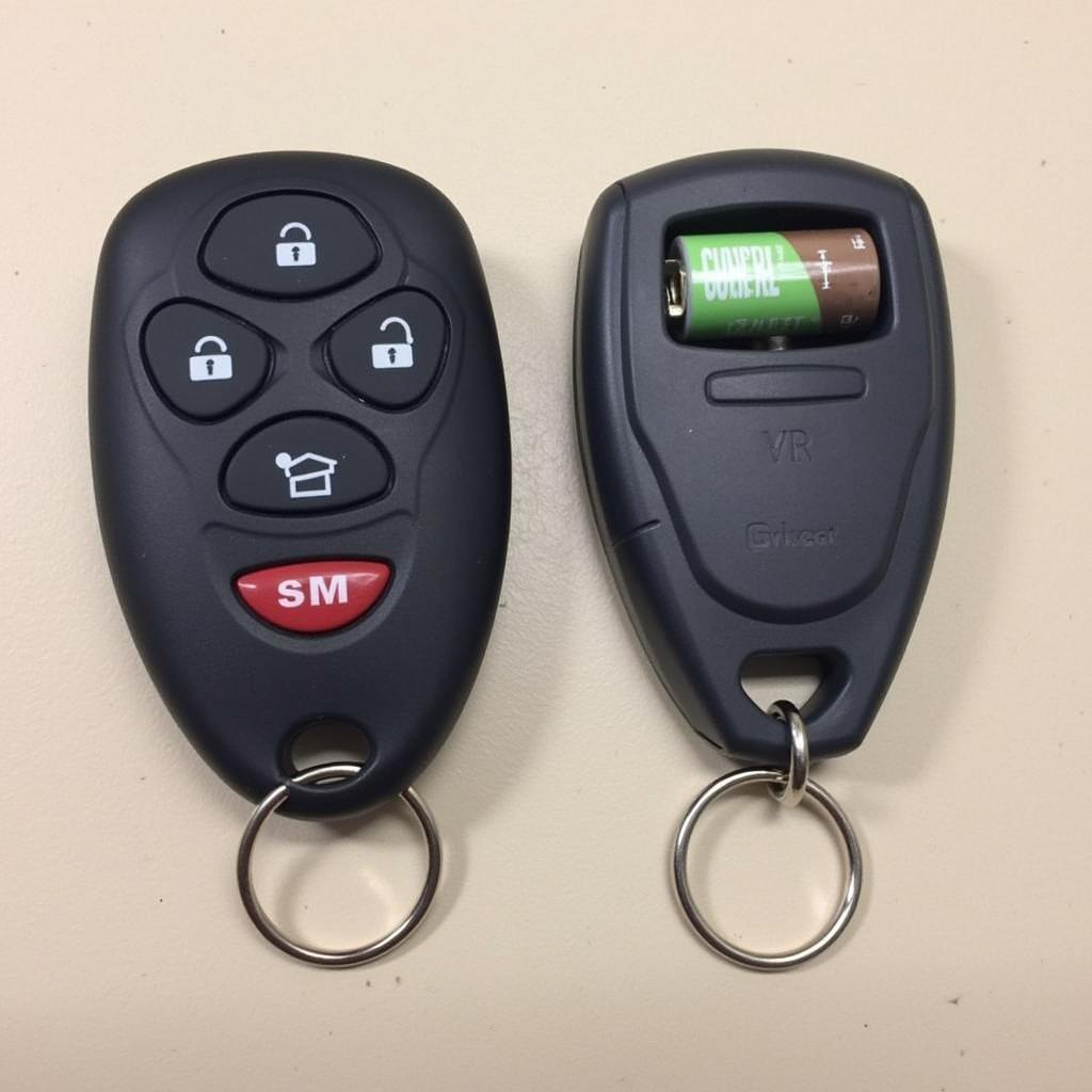 New Battery in 2017 Acura MDX Key Fob