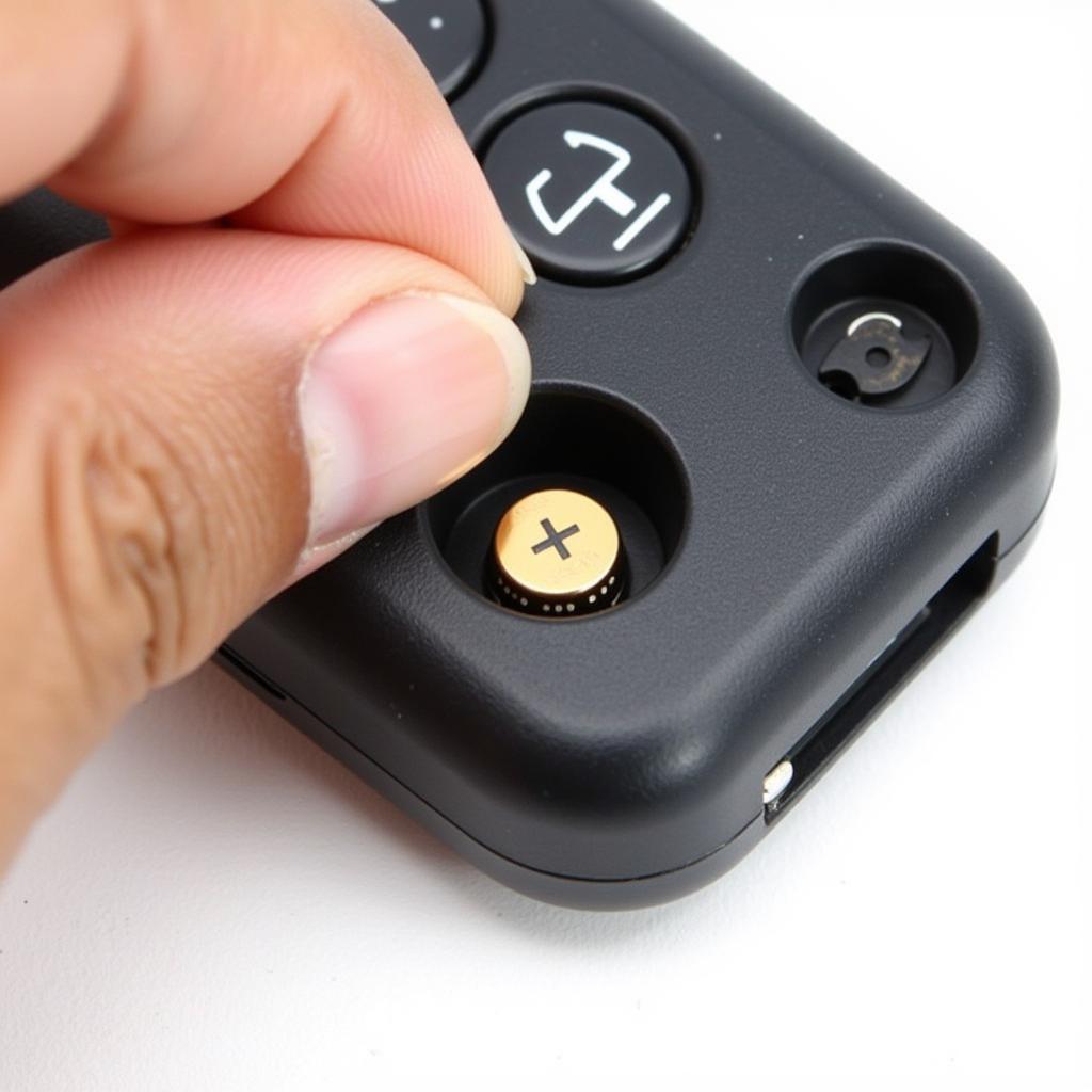 Installing New Battery in Mazda CX 5 Key Fob