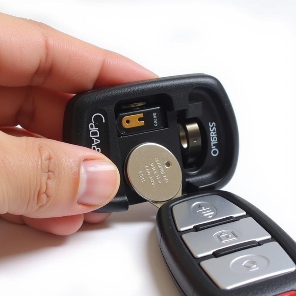 New Battery in Subaru Key Fob