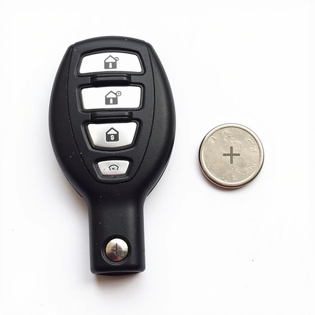 New CR2032 Battery for 2009 Nissan Altima Key Fob - Ready for Replacement