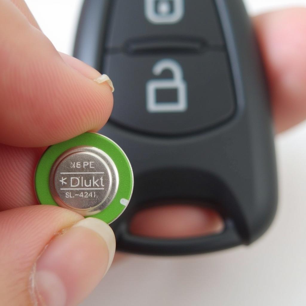 New CR2032 Battery for 2016 Camry Key Fob